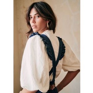 Sezane Rosario Overalls